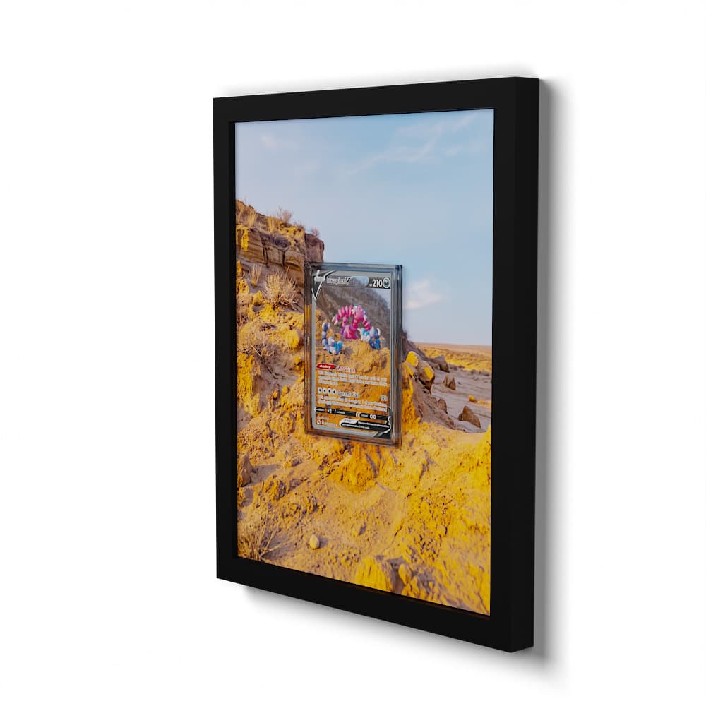 GG49 Piondragi V - Extended Artwork Framed Pokemon Card Display