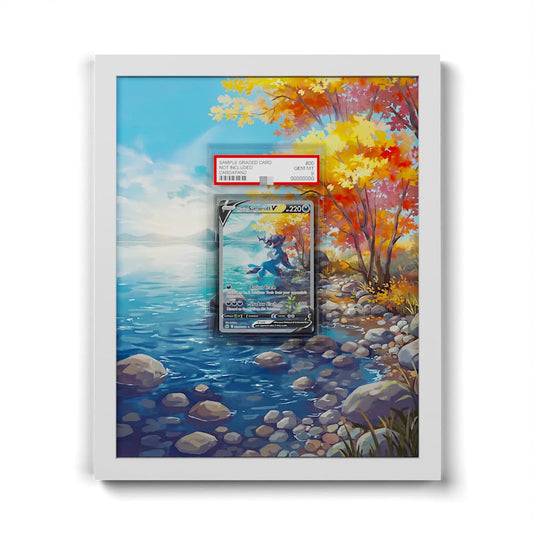 GG51 Hisuian Admurai V - Extended Artwork Framed Pokemon Card Display