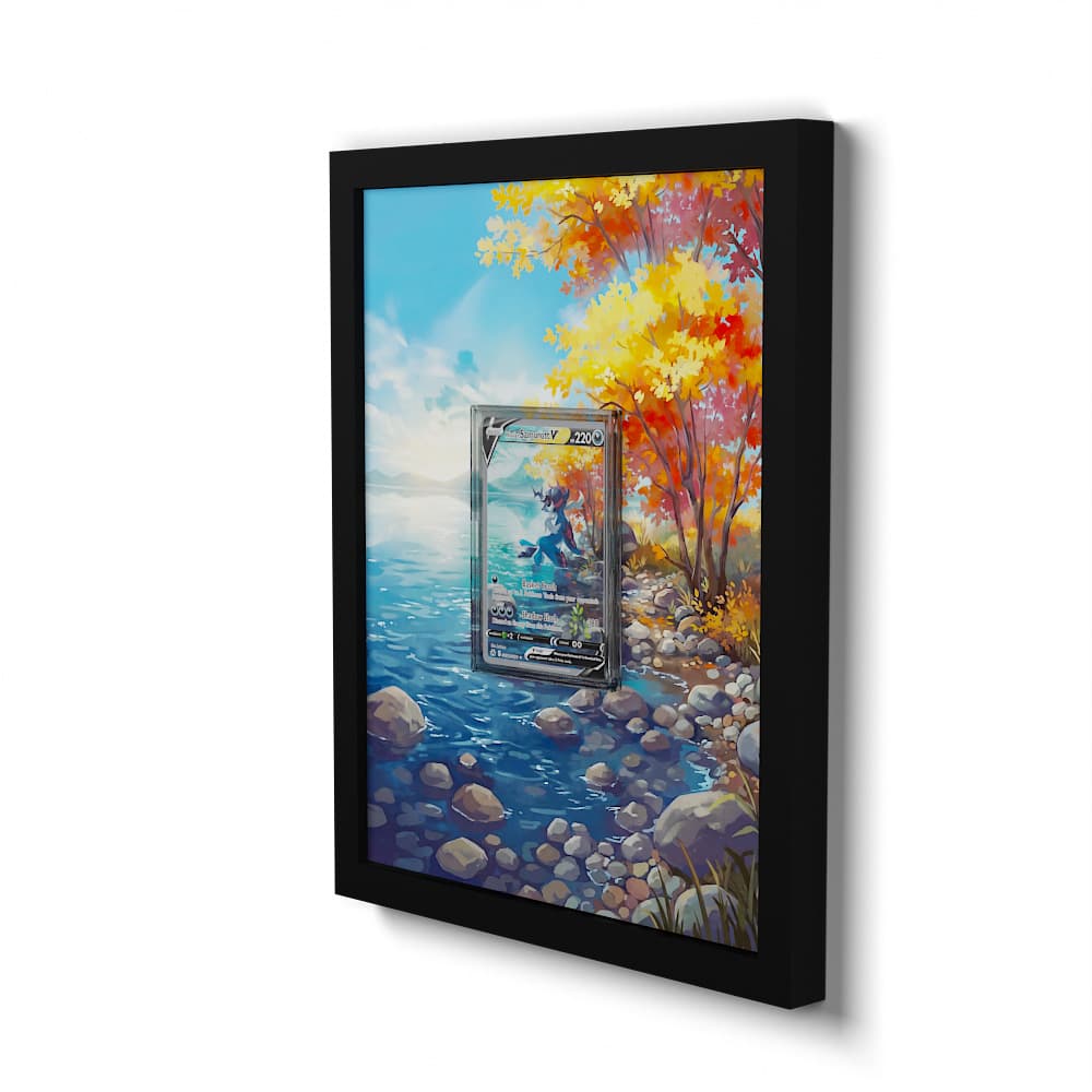 GG51 Hisuian Admurai V - Extended Artwork Framed Pokemon Card Display