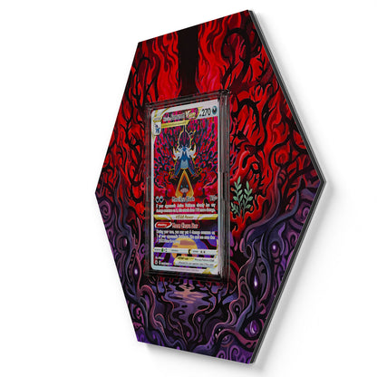 GG52/GG70 Hisuian Admurai VSTAR - Extended Artwork Pokemon Card Display