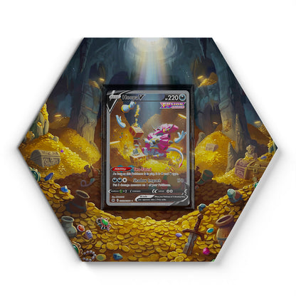 GG53/GG70 Hoopa V - Extended Artwork Pokemon Card Display