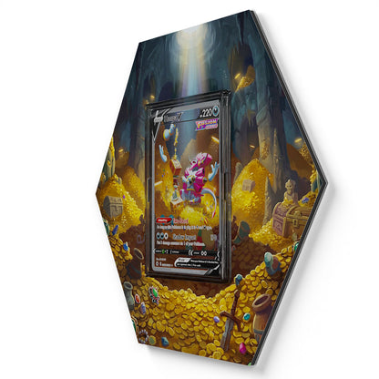 GG53/GG70 Hoopa V - Extended Artwork Pokemon Card Display