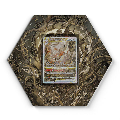 GG56/GG70 Hisuian Zoroark VSTAR - Extended Artwork Pokemon Card Display