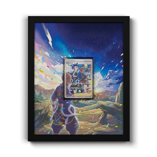 GG57 Hinatsu - Extended Artwork Framed Pokemon Card Display