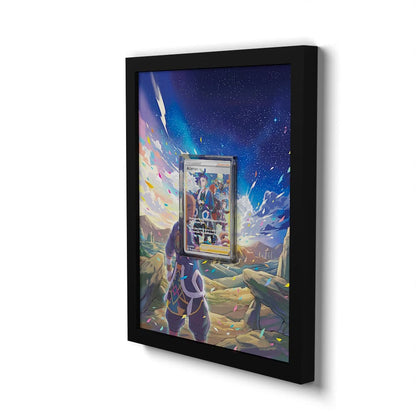 GG57 Hinatsu - Extended Artwork Framed Pokemon Card Display