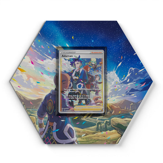 GG57/GG70 Hinatsu - Extended Artwork Pokemon Card Display