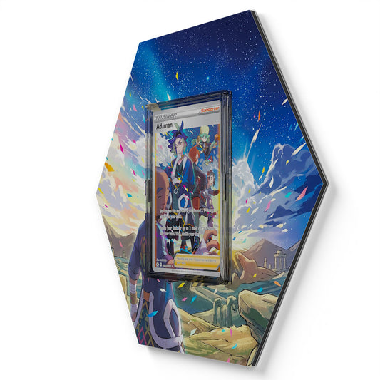 GG57/GG70 Hinatsu - Extended Artwork Pokemon Card Display