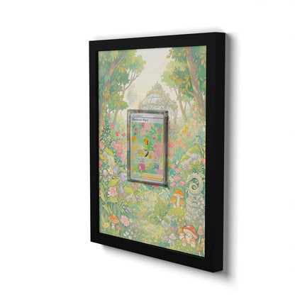 GG61 Silvias Vitalität - Extended Artwork Framed Pokemon Card Display