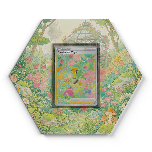 GG61/GG70 Silvias Vitalität - Extended Artwork Pokemon Card Display