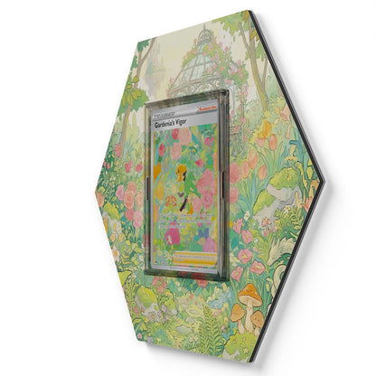 GG61/GG70 Silvias Vitalität - Extended Artwork Pokemon Card Display