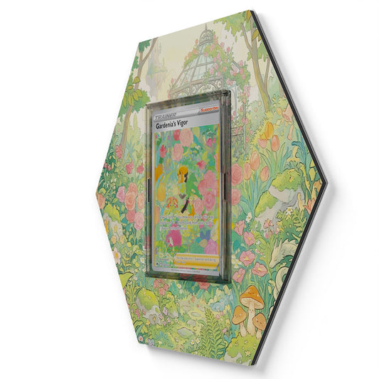 GG61/GG70 Silvias Vitalität - Extended Artwork Pokemon Card Display