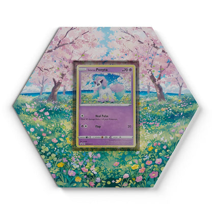 SWSH013 Galar-Ponita - Extended Artwork Pokemon Card Display