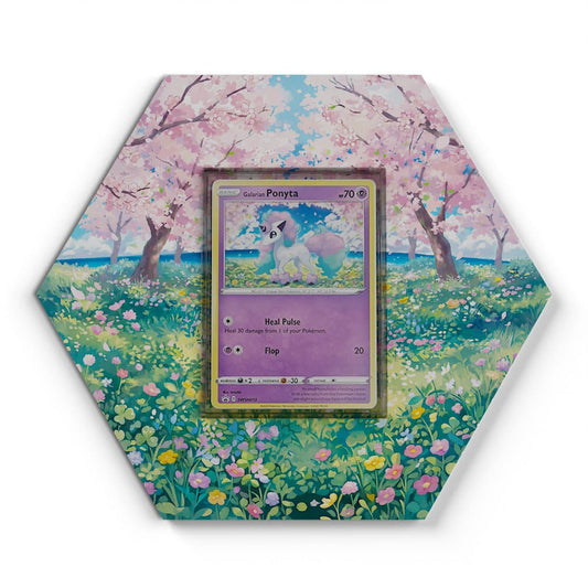 SWSH013 Galar-Ponita - Extended Artwork Pokemon Card Display