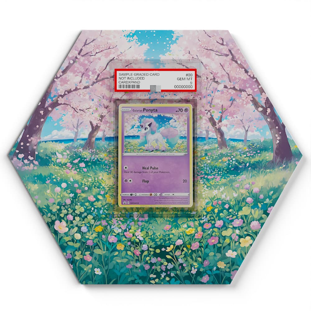 SWSH013 Galar-Ponita - Extended Artwork Pokemon Card Display
