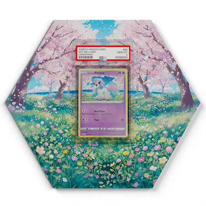 SWSH013 Galar-Ponita - Extended Artwork Pokemon Card Display