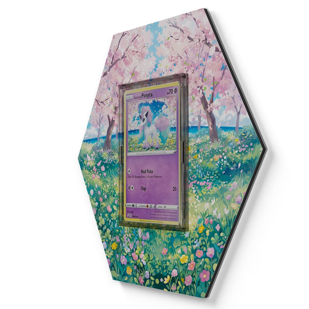 SWSH013 Galar-Ponita - Extended Artwork Pokemon Card Display