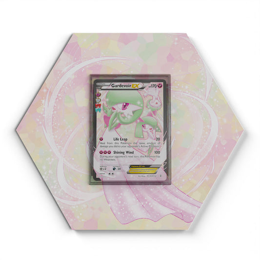 RC30/32 Guardevoir EX - Extended Artwork Pokemon Card Display
