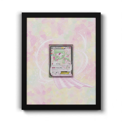RC30/32 Guardevoir EX - Extended Artwork Framed Pokemon Card Display