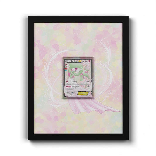 RC30/32 Guardevoir EX - Extended Artwork Framed Pokemon Card Display