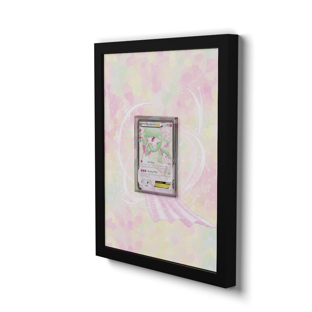 RC30/32 Guardevoir EX - Extended Artwork Framed Pokemon Card Display