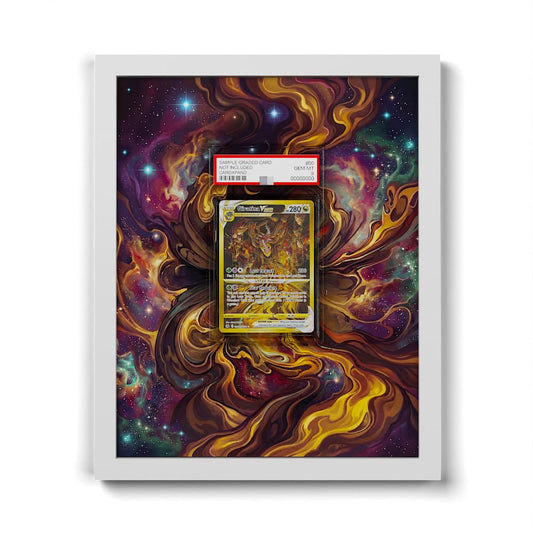 GG69 Giratina VSTAR - Extended Artwork Framed Pokemon Card Display