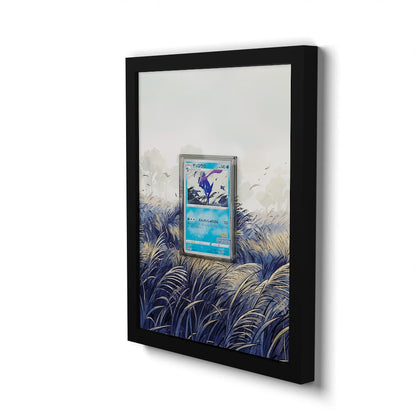 S-P 339 Quajutsu - Extended Artwork Framed Pokemon Card Display