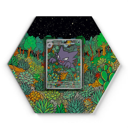 027 Alpollo - Extended Artwork Pokemon Card Display