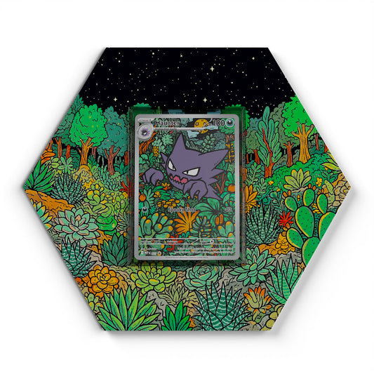 027 Alpollo - Extended Artwork Pokemon Card Display
