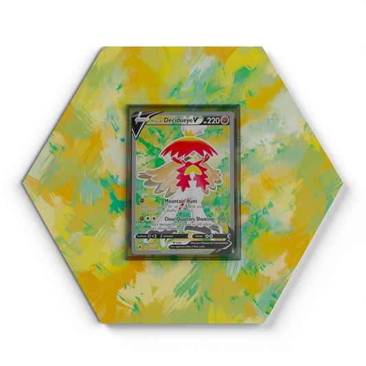 173/189 Hisui-Silvarro V - Extended Artwork Pokemon Card Display