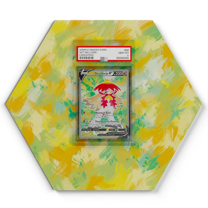173/189 Hisui-Silvarro V - Extended Artwork Pokemon Card Display