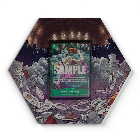 Jewelry Bonney (EB02-015) AA - Extended Artwork One Piece Card Display