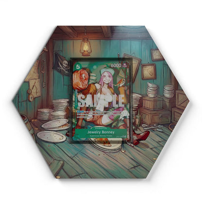 Jewelry Bonney (OP07-026) Parallel - Extended Artwork One Piece Card Display