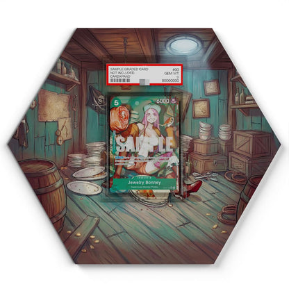 Jewelry Bonney (OP07-026) Parallel - Extended Artwork One Piece Card Display