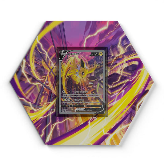 183 Blitza - Extended Artwork Pokemon Card Display