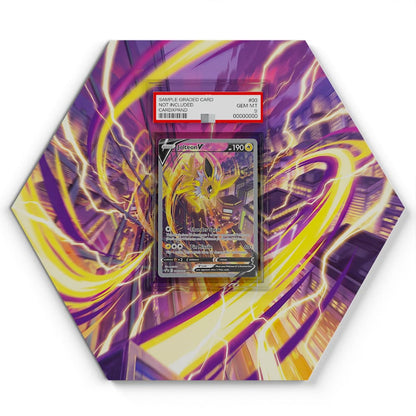 183 Blitza - Extended Artwork Pokemon Card Display
