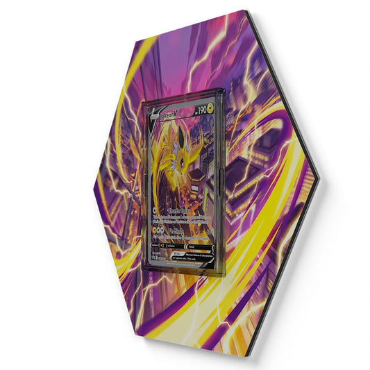183 Blitza - Extended Artwork Pokemon Card Display