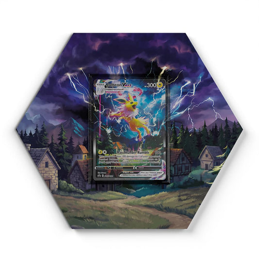 184 Blitza - Extended Artwork Pokemon Card Display