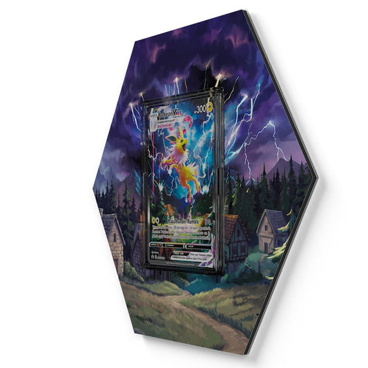 184 Blitza - Extended Artwork Pokemon Card Display