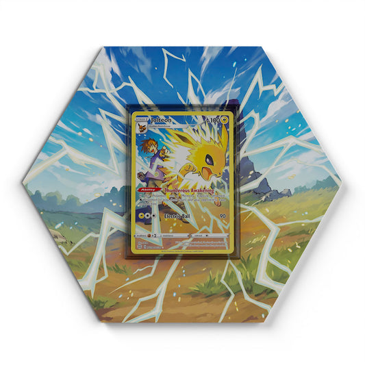 TG04/TG30 Blitza - Extended Artwork Pokemon Card Display