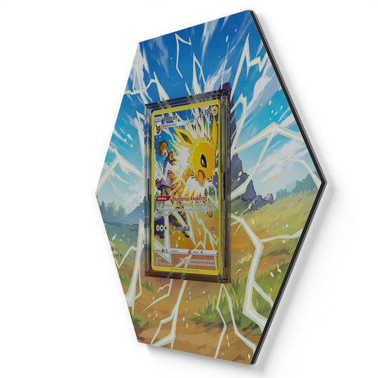 TG04/TG30 Blitza - Extended Artwork Pokemon Card Display