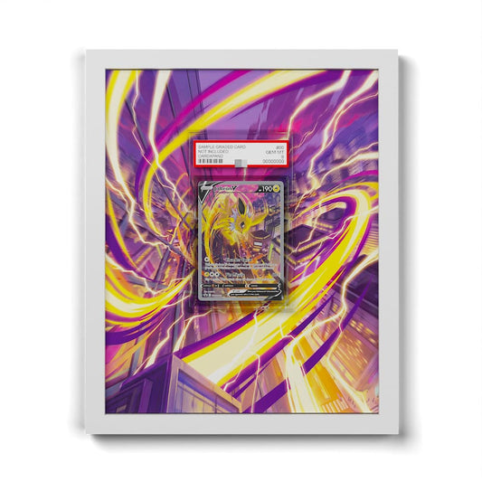 SWSH183 Blitza - Extended Artwork Framed Pokemon Card Display