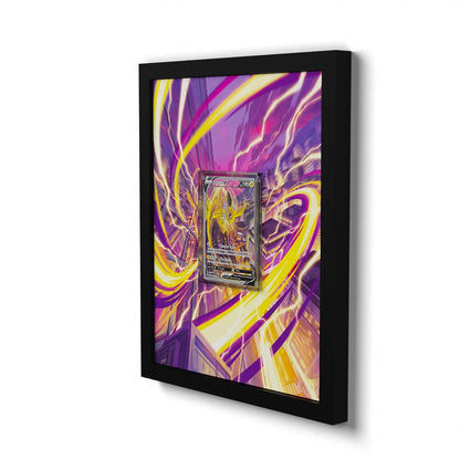 SWSH183 Blitza - Extended Artwork Framed Pokemon Card Display
