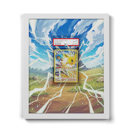 TG04 Blitza - Extended Artwork Framed Pokemon Card Display