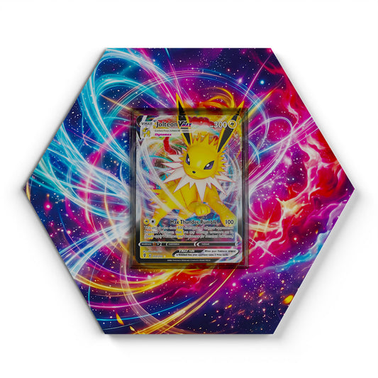 051/203 Blitza VMAX - Extended Artwork Pokemon Card Display