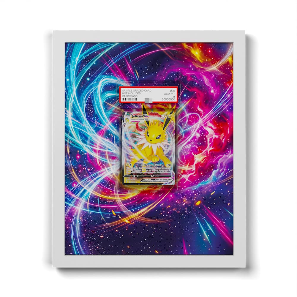 051/203 Blitza VMAX - Extended Artwork Framed Pokemon Card Display