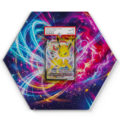 051/203 Blitza VMAX - Extended Artwork Pokemon Card Display