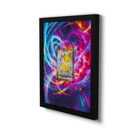 051/203 Blitza VMAX - Extended Artwork Framed Pokemon Card Display