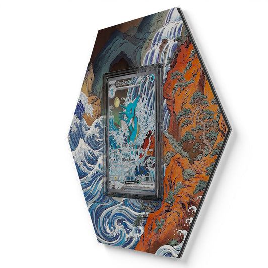 131 Seedraking EX - Extended Artwork Pokemon Card Display