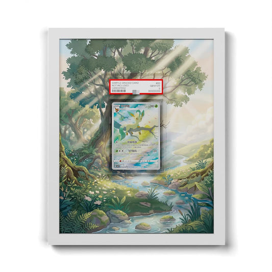 07 Folipurba - Extended Artwork Framed Pokemon Card Display