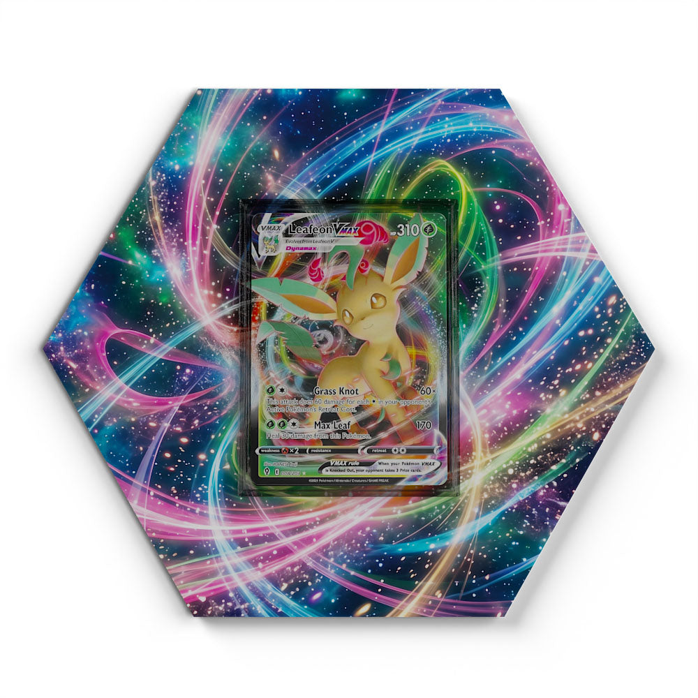 008/203 Folipurba VMAX - Extended Artwork Pokemon Card Display